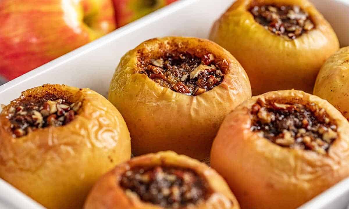 baked apples