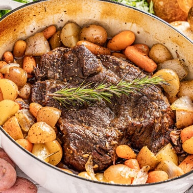 Pot roast.