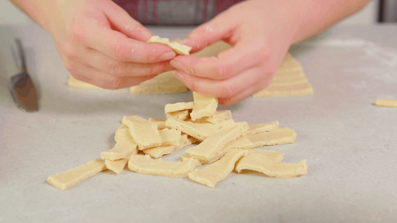 Cut Dumplings